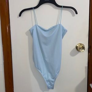 Light Blue Bodysuit